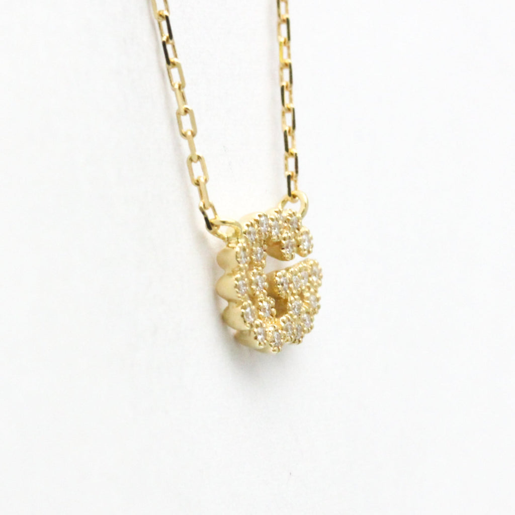 Gucci GG Logo · Diamond · 18K Yellow Gold