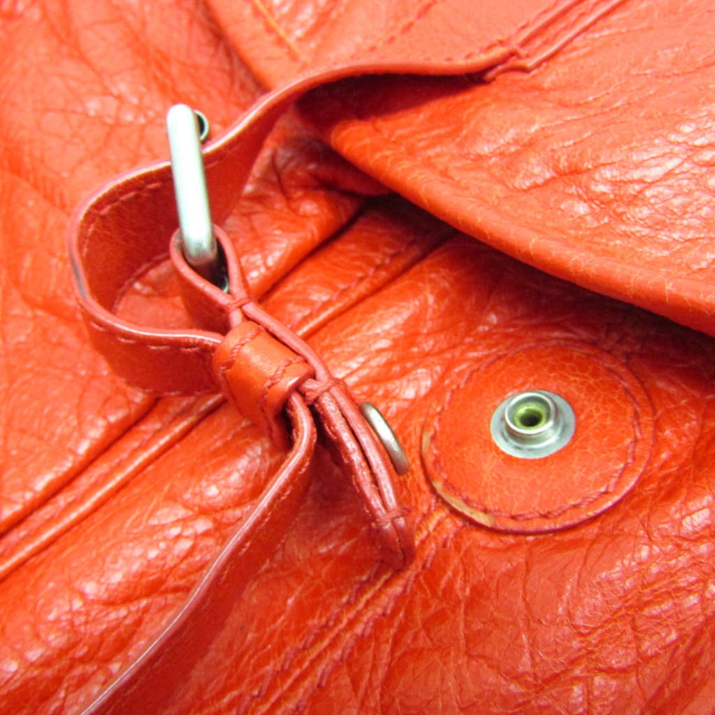 Balenciaga · Leather Backpack
