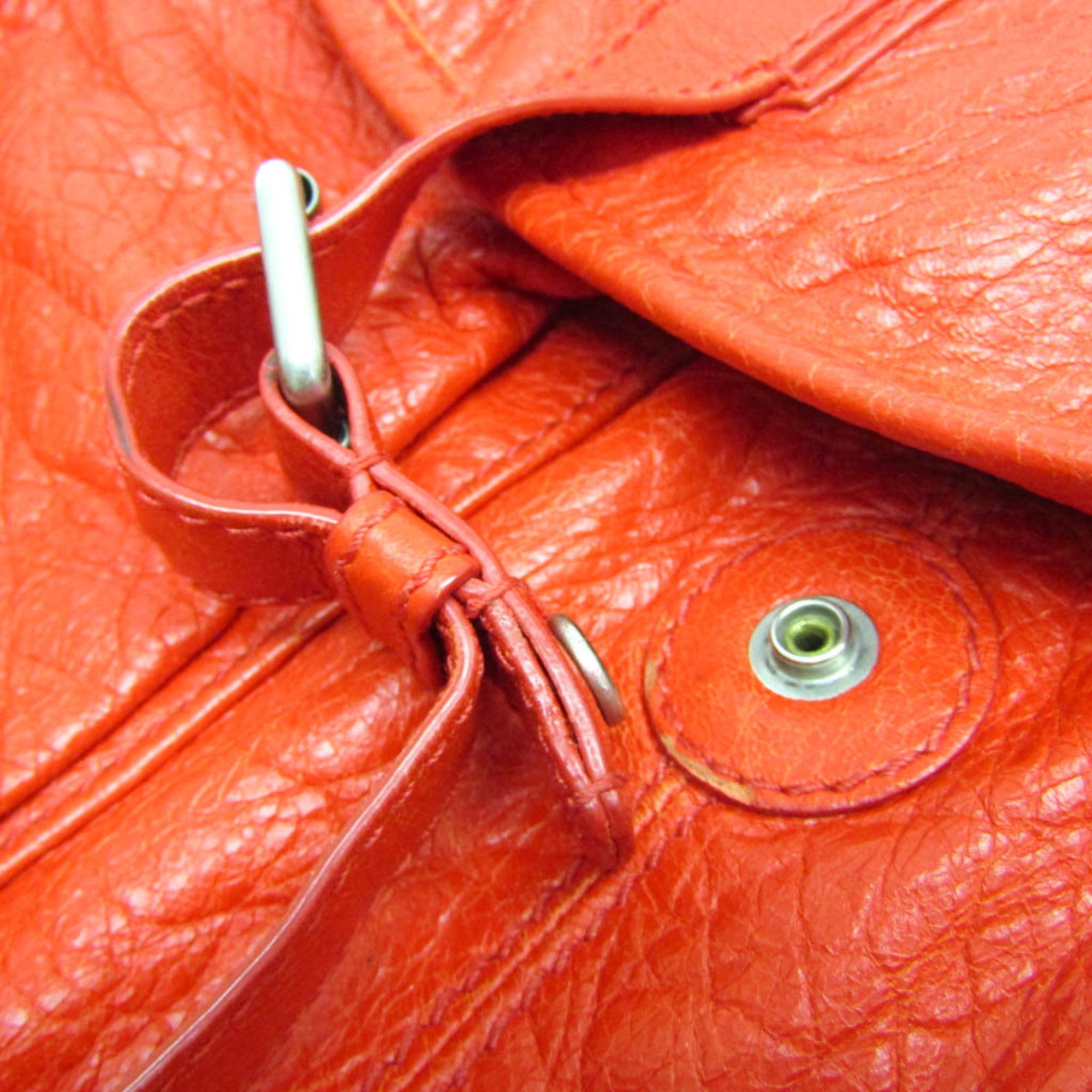Balenciaga · Leather Backpack