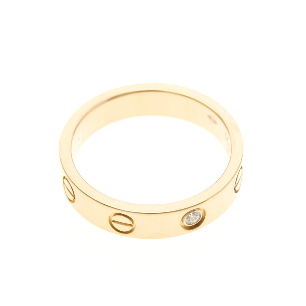 Cartier Mini Love · Diamond · Rose Gold