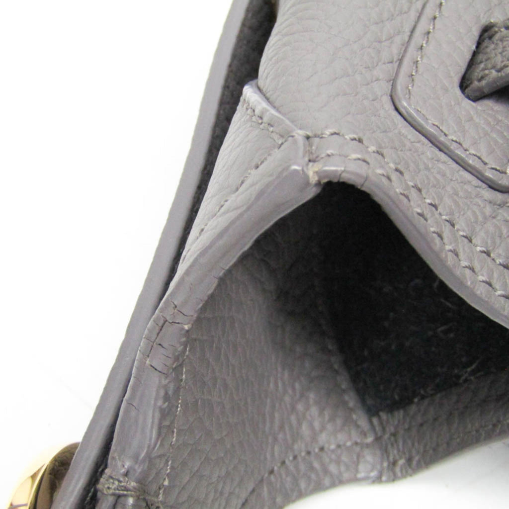 Salvatore Ferragamo Drawstring · Leather
