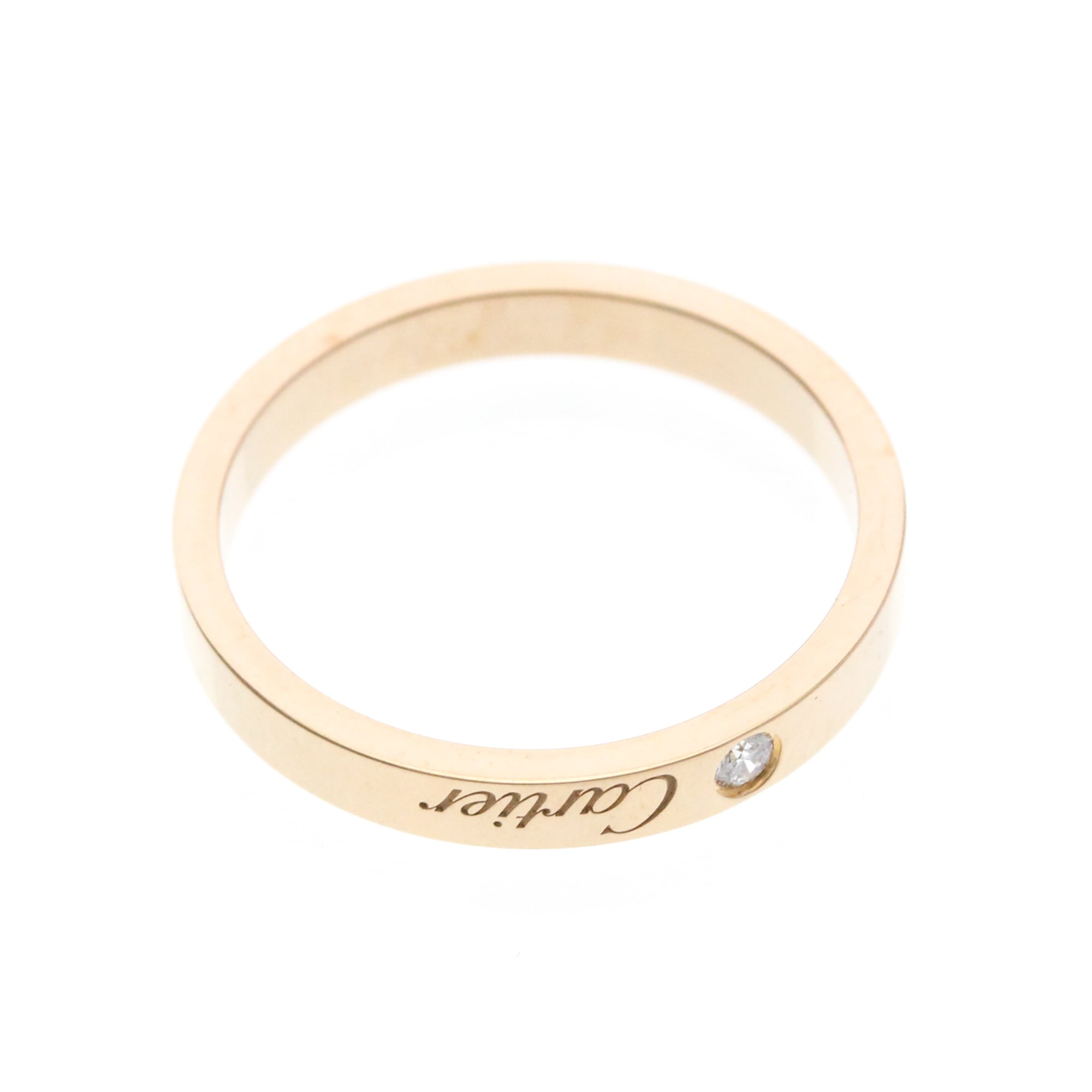 Cartier C de Cartier · Rose Gold · Diamond
