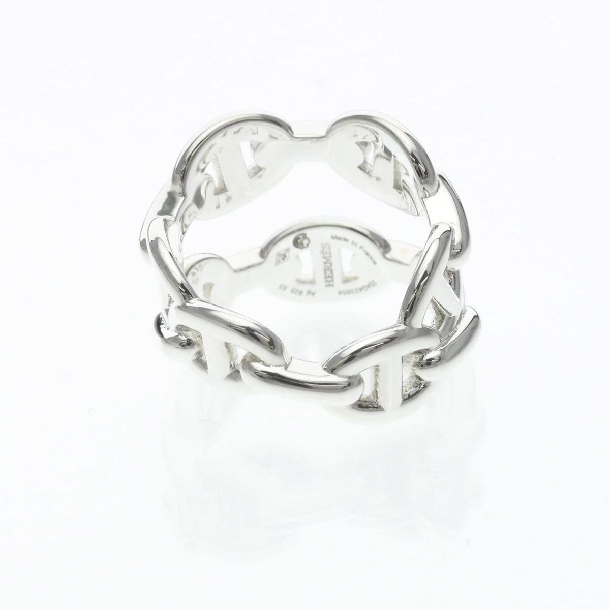Hermès Chaine d'Ancre Enchainée · Silver 925