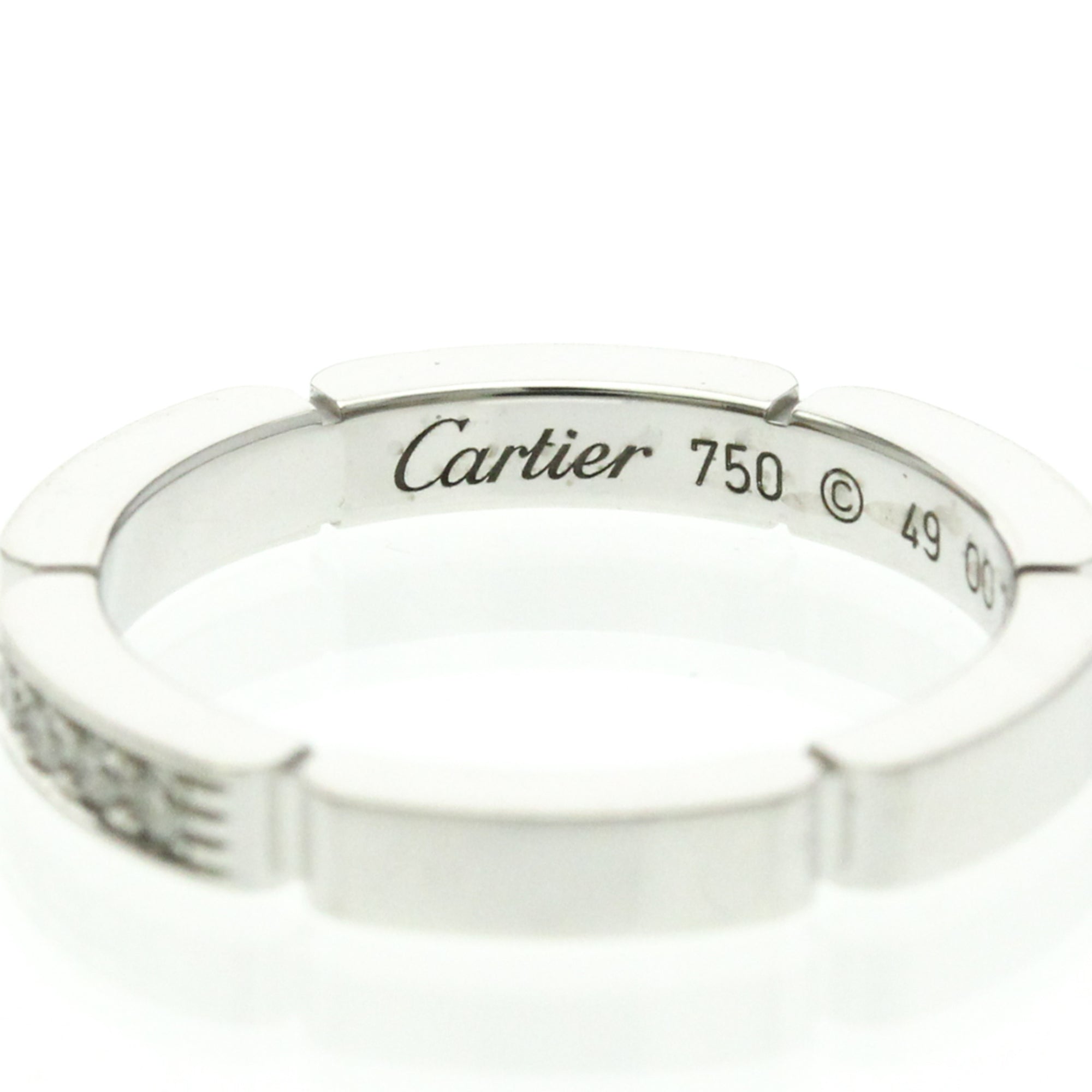 Cartier Maillon Panthère · 18K White Gold