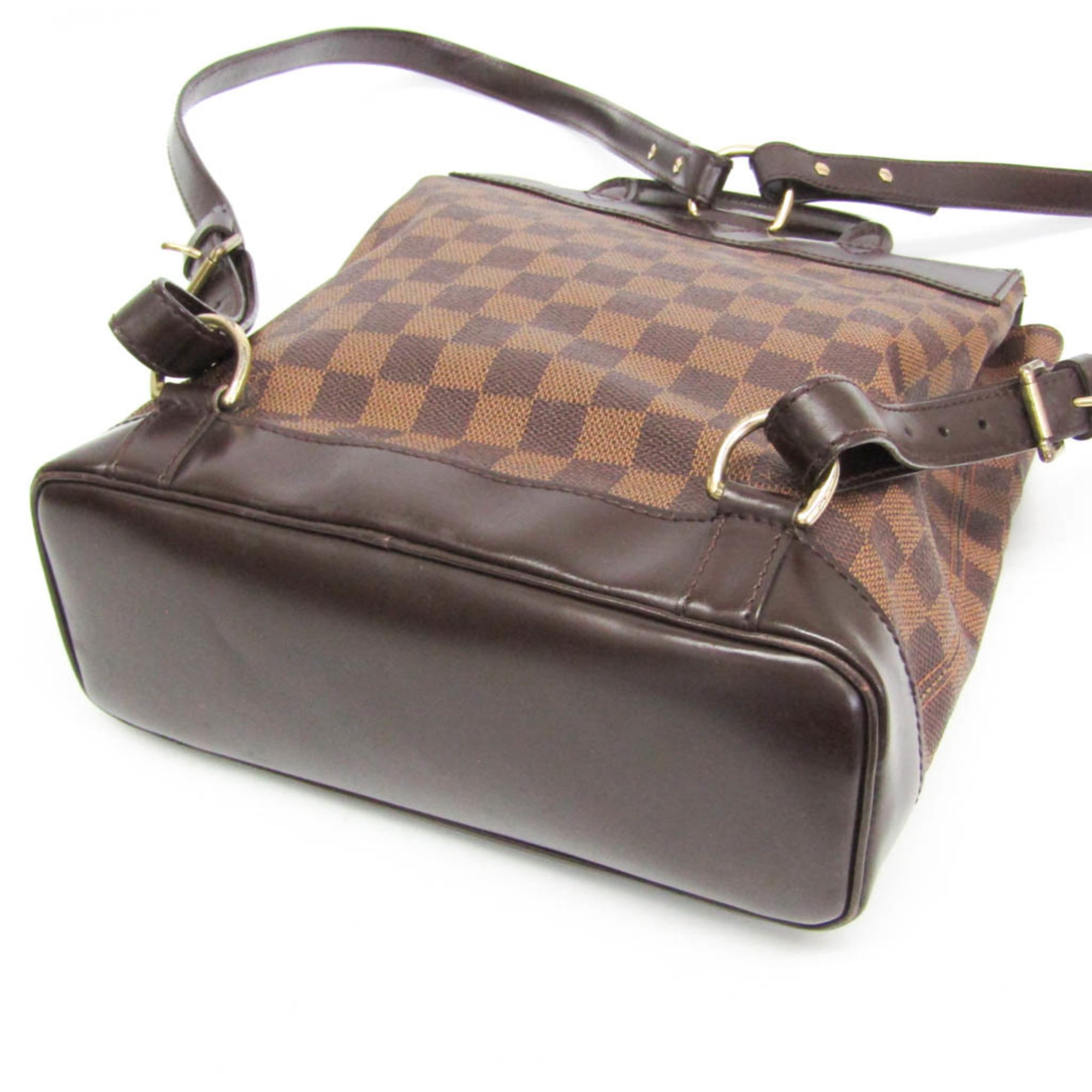 Louis Vuitton Damier Soho · Ebène