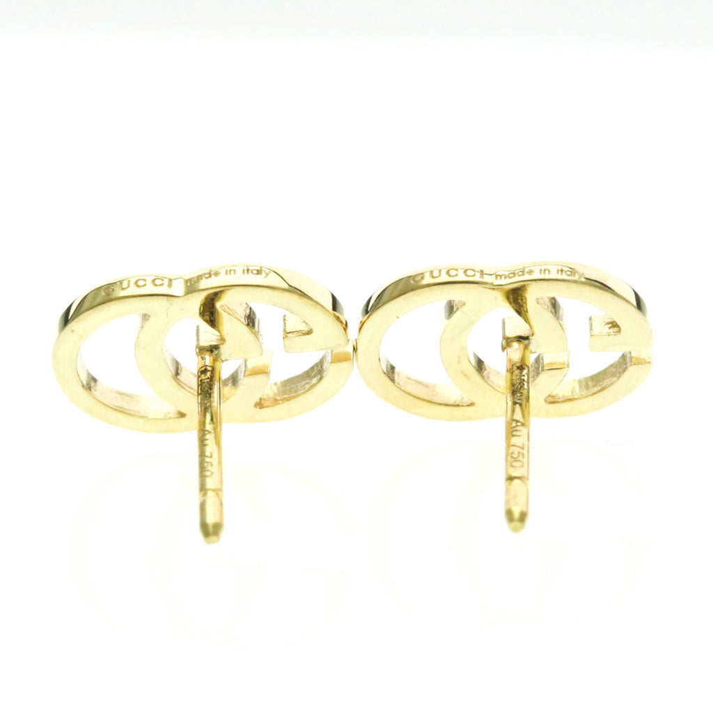 Gucci GG Running · 18K Yellow Gold · Studs