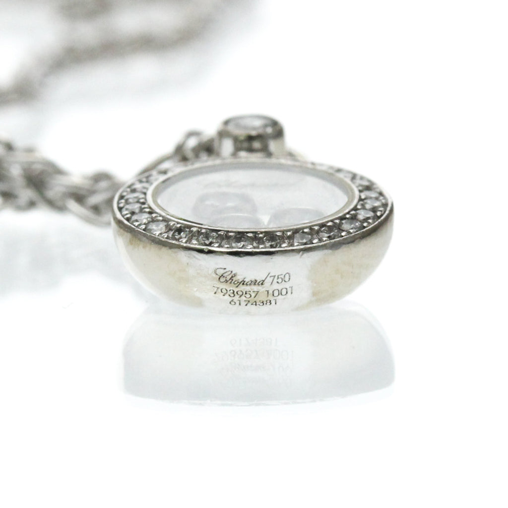 Chopard Happy Diamonds · 18K White Gold