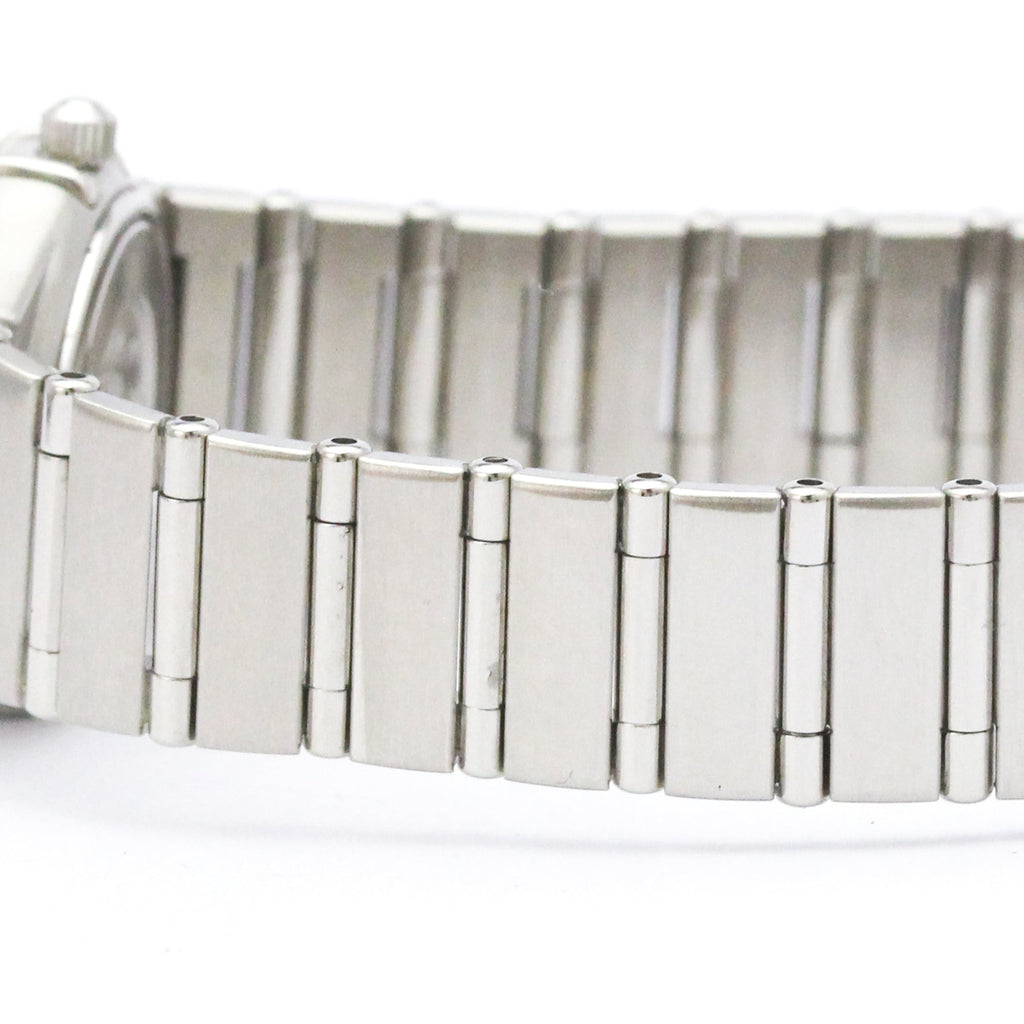 Omega Constellation · Steel · Quartz