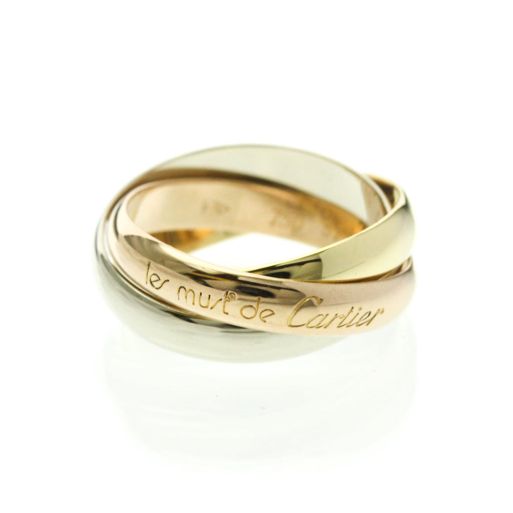 Cartier Trinity · Tri-Gold