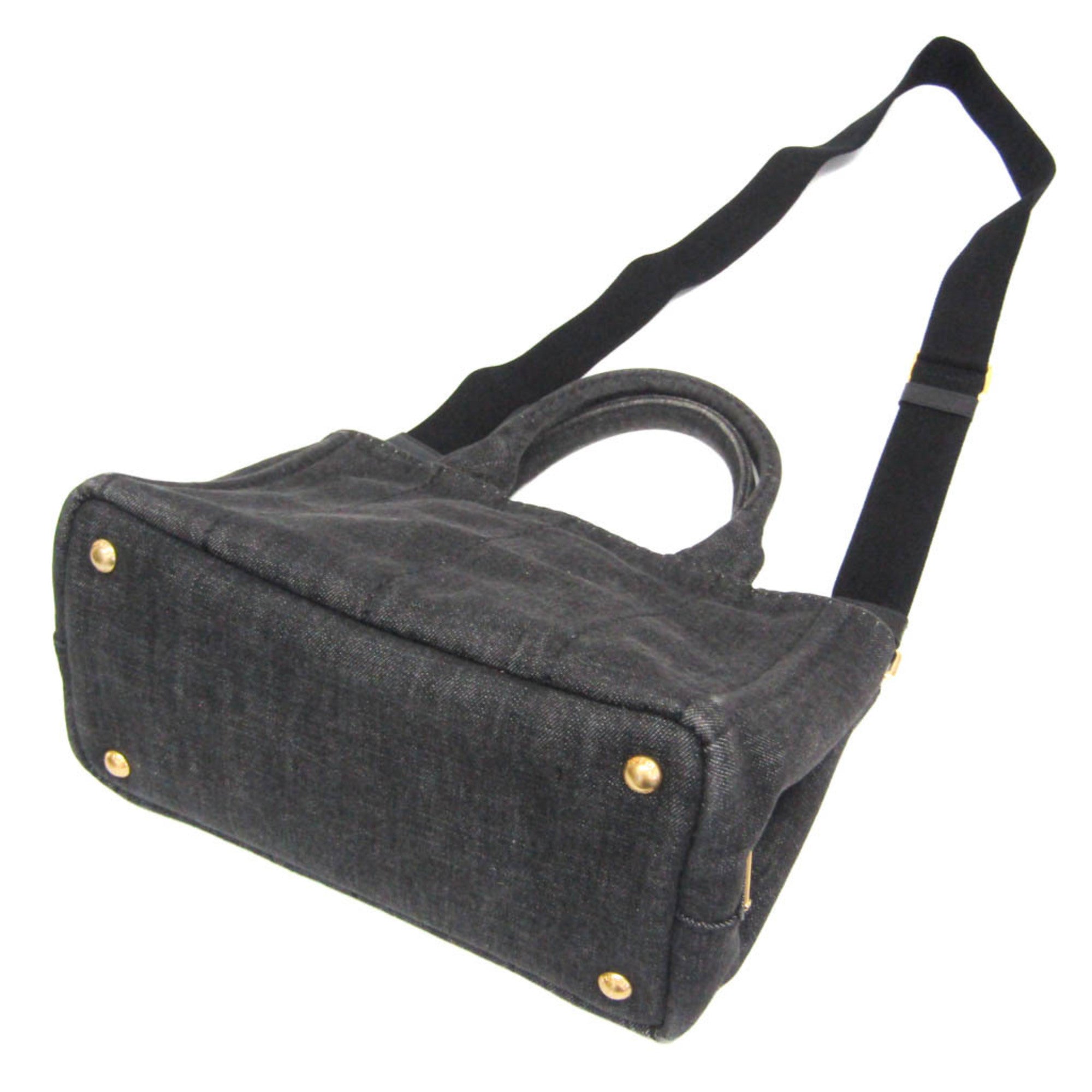 Prada Canapa · Canvas Tote