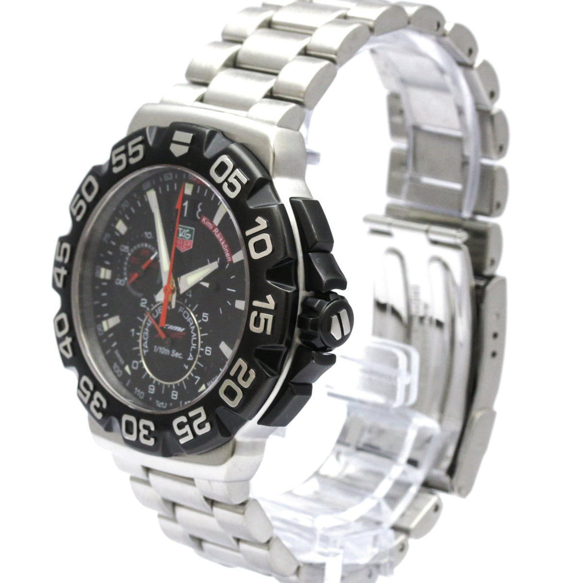 Tag Heuer Formula 1 · Kimi Raikkonen · Steel