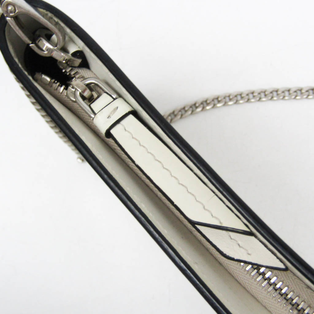 Prada Sydney · Leather Clutch