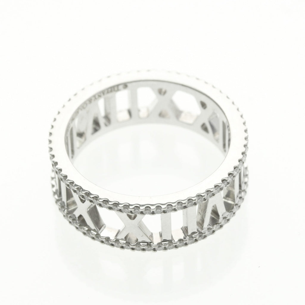 Tiffany Atlas Diamond · 18K White Gold
