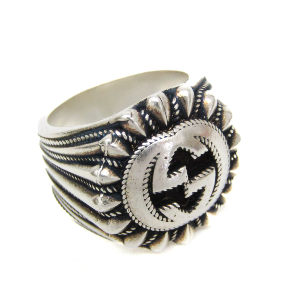 Gucci Interlocking G · Sterling Silver
