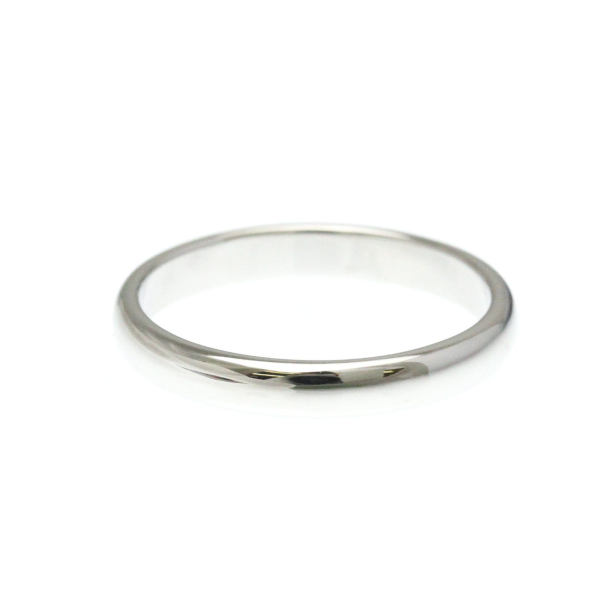 Tiffany Wedding Band · Platinum
