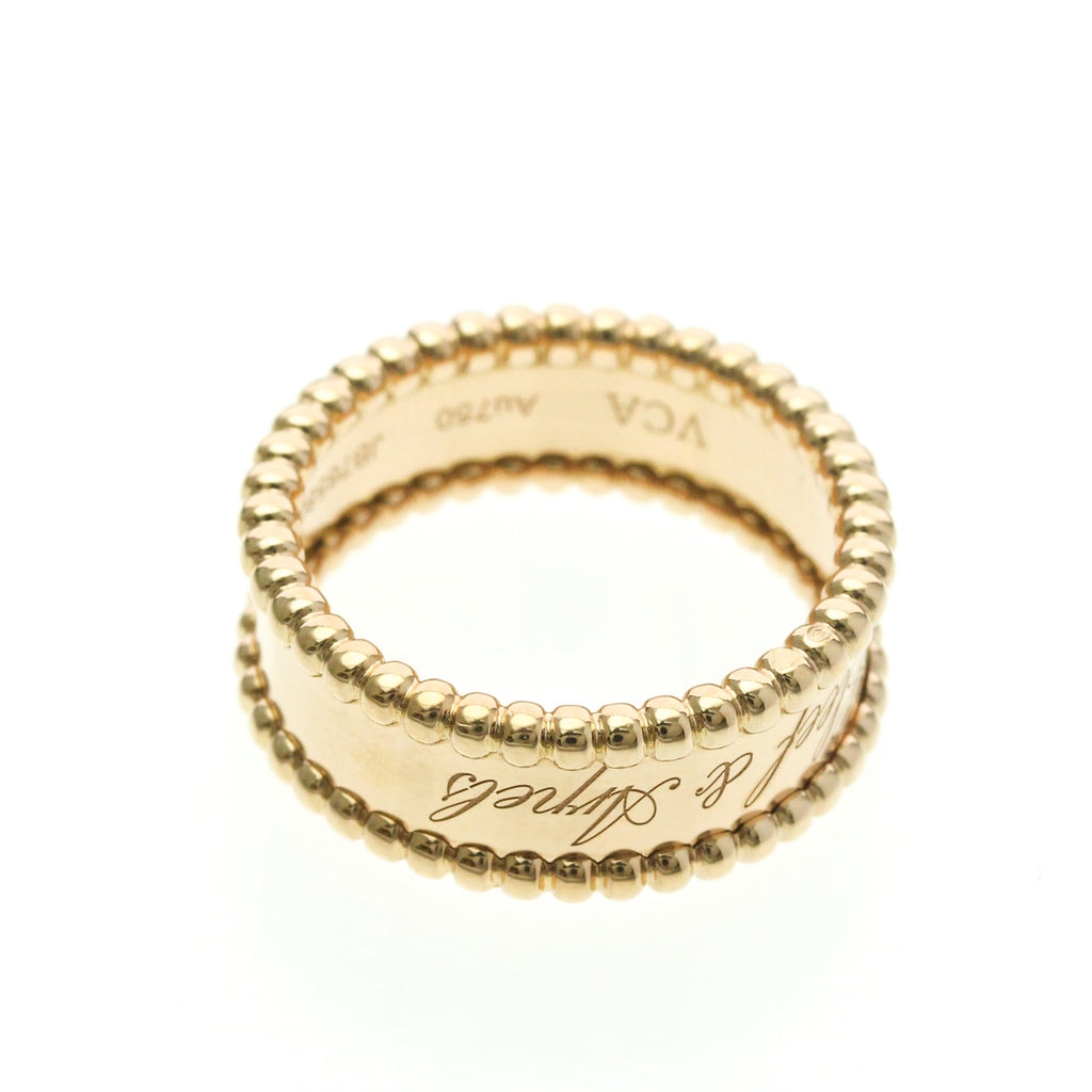 Van Cleef & Arpels Perle Signature · Rose Gold