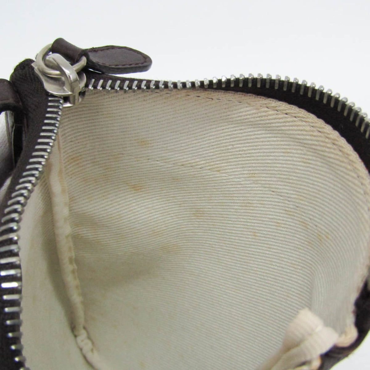 Bvlgari Logomania · Crossbody Pouch · Denim