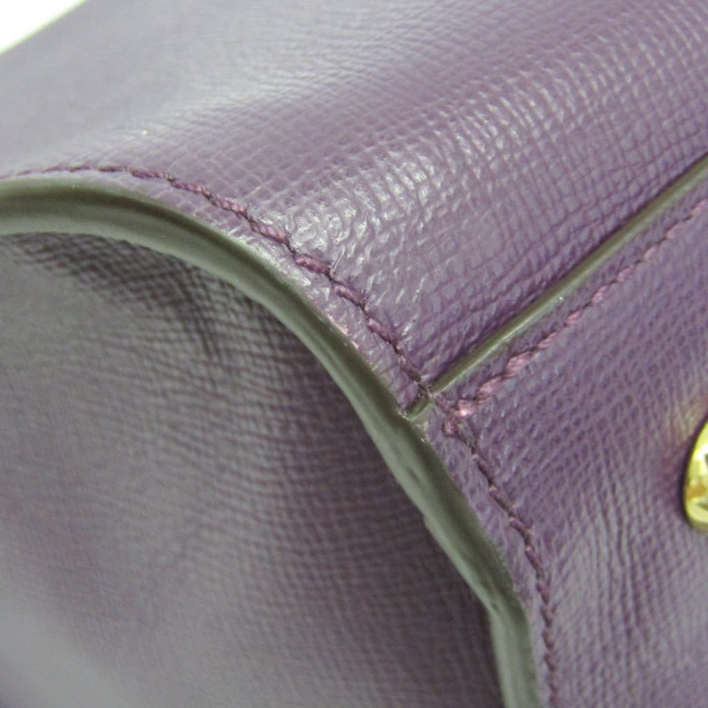 Longchamp Le Pliage Heritage · Leather Tote