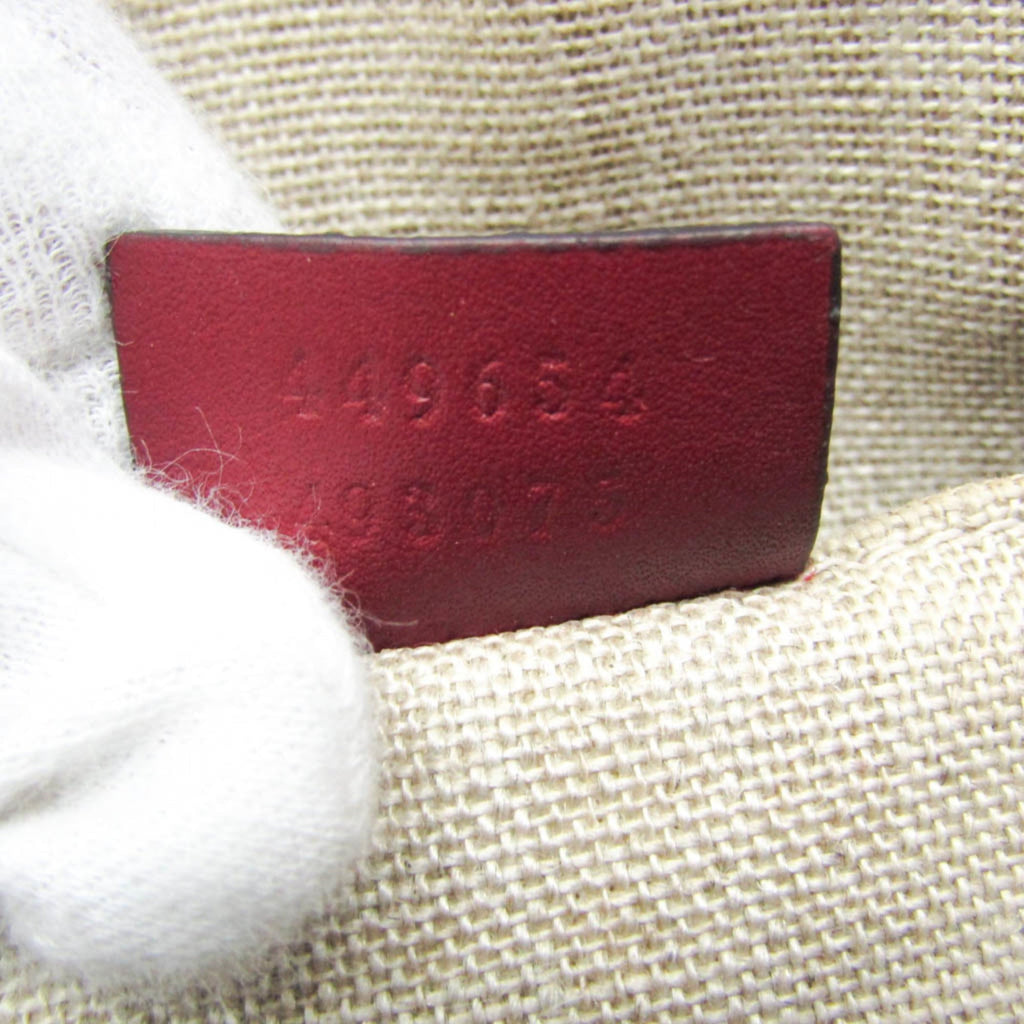 Gucci MicroGuccissima · Leather Handbag
