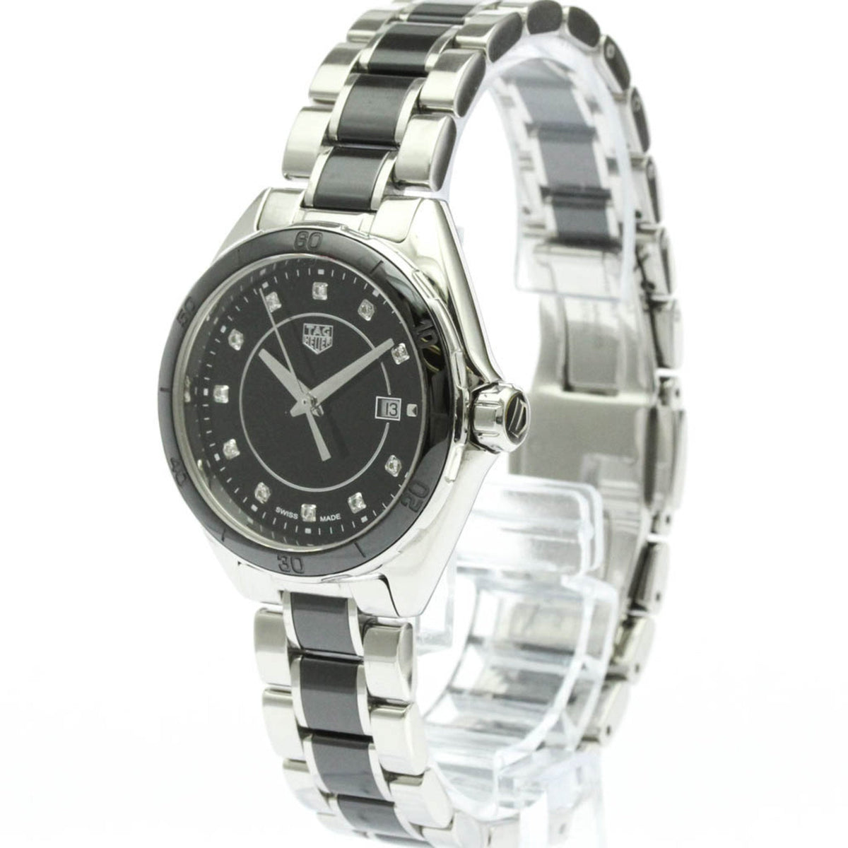 Tag Heuer Formula 1 · Diamond · Steel · Quartz