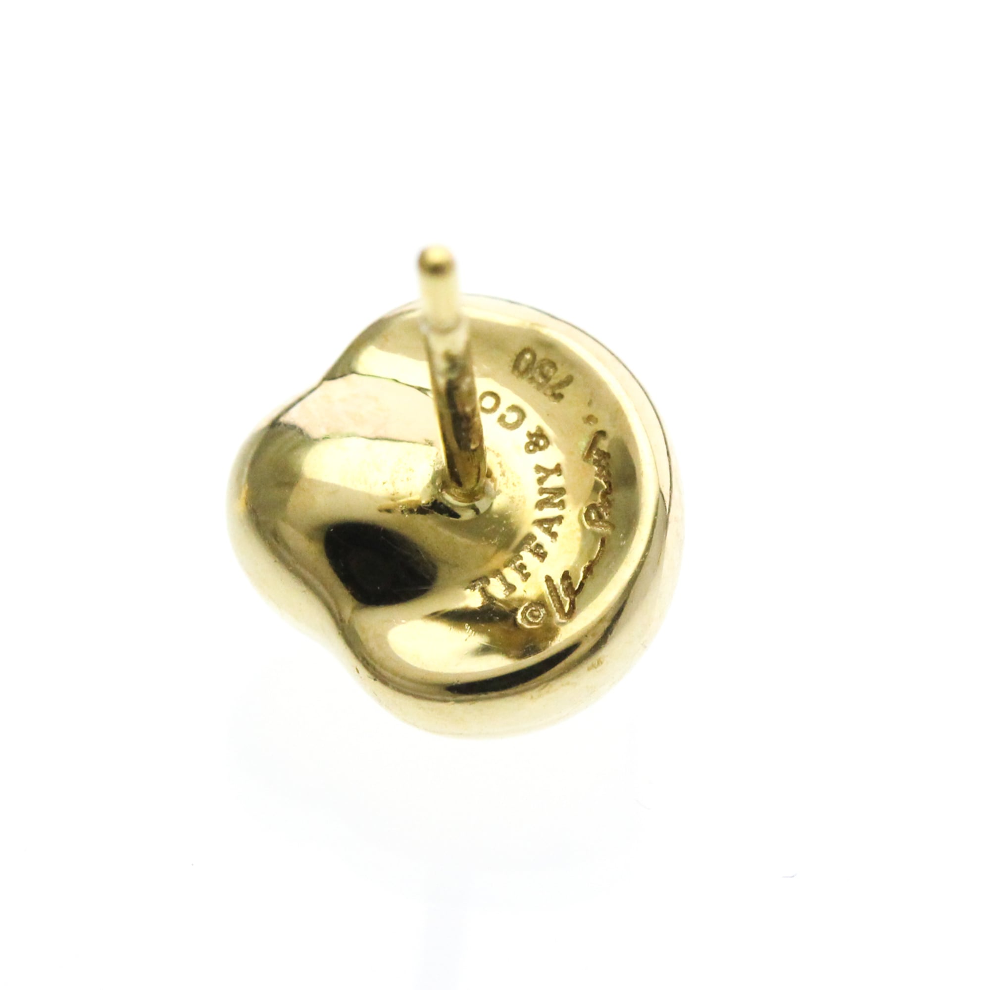 Tiffany Nugget · 18K Yellow Gold Earrings