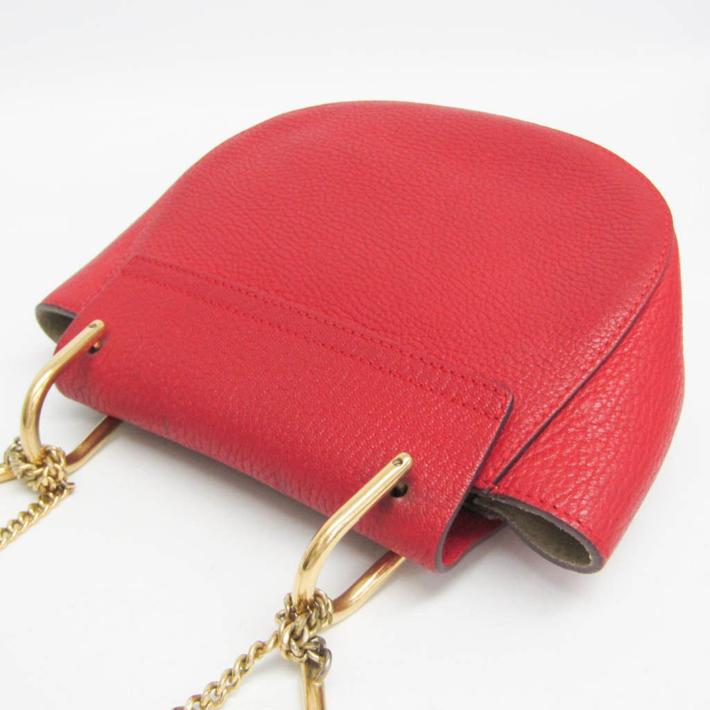 Chloé Drew · Leather Shoulder Bag