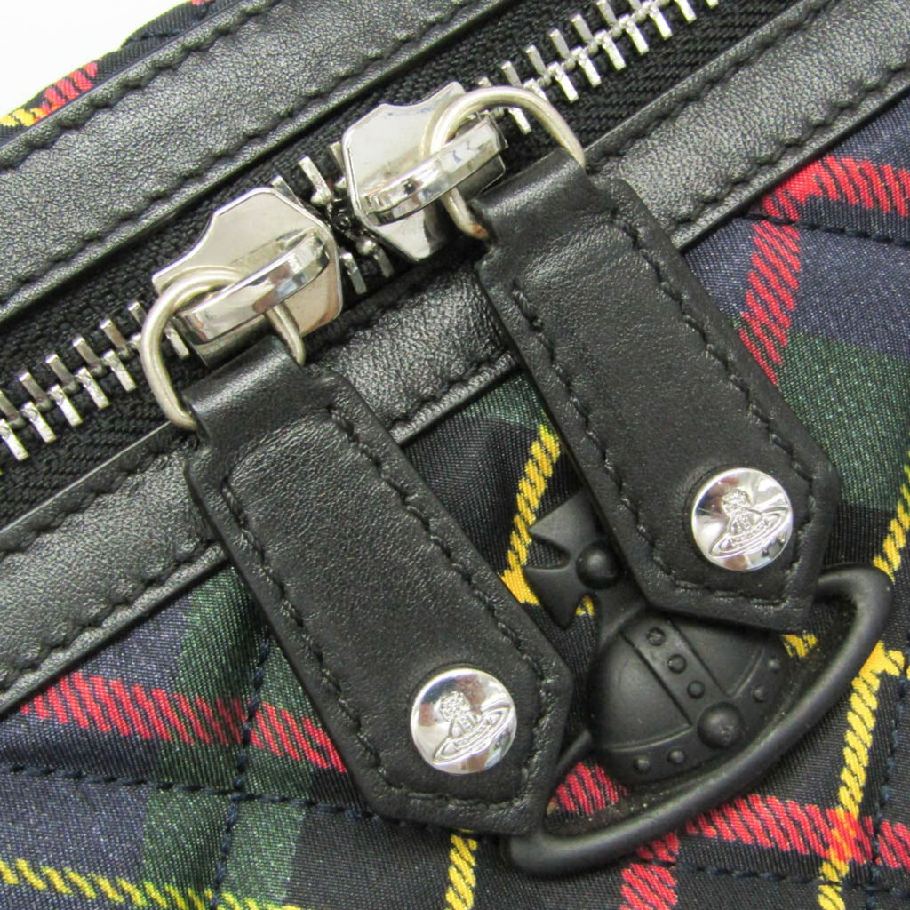 Vivienne Westwood Orb Quilting Backpack