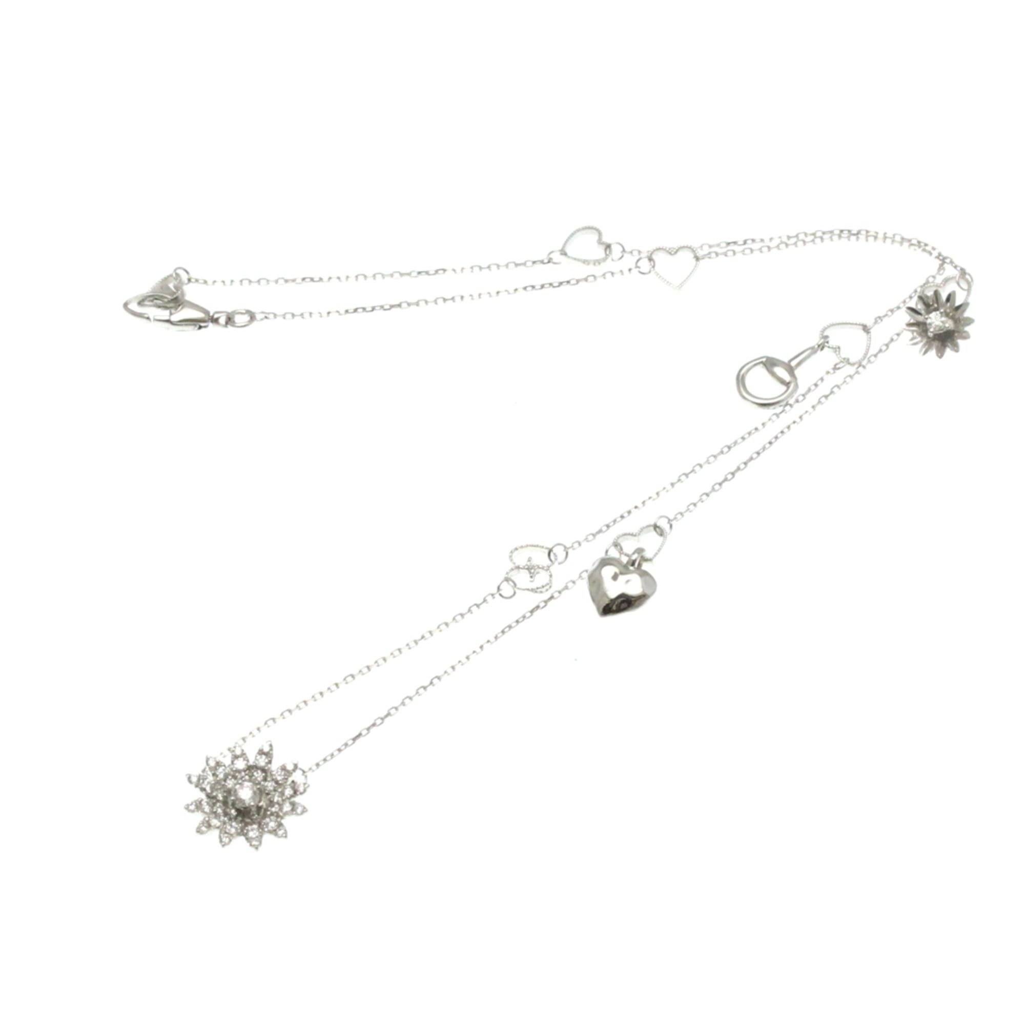 Gucci Flora · Diamond · 18K White Gold