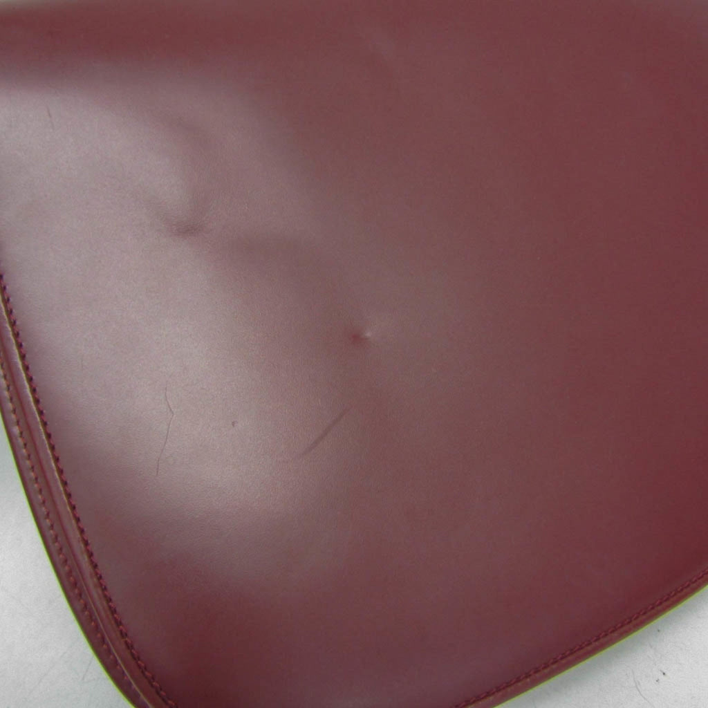Cartier Must · Suede Flap Shoulder