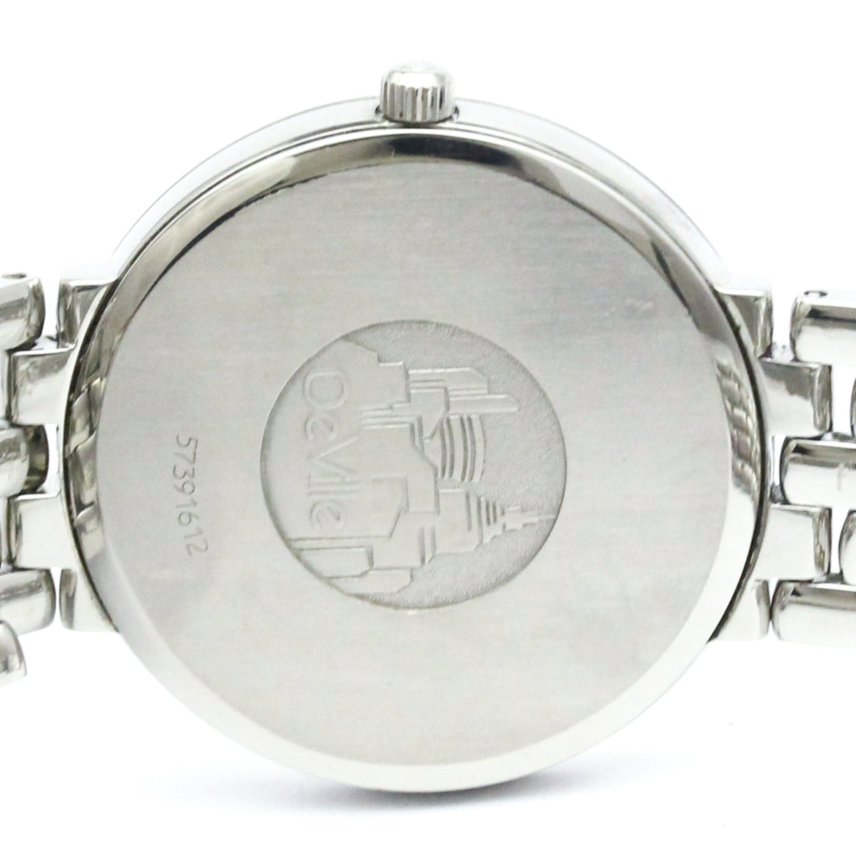 Omega De Ville Prestige · Steel · Quartz