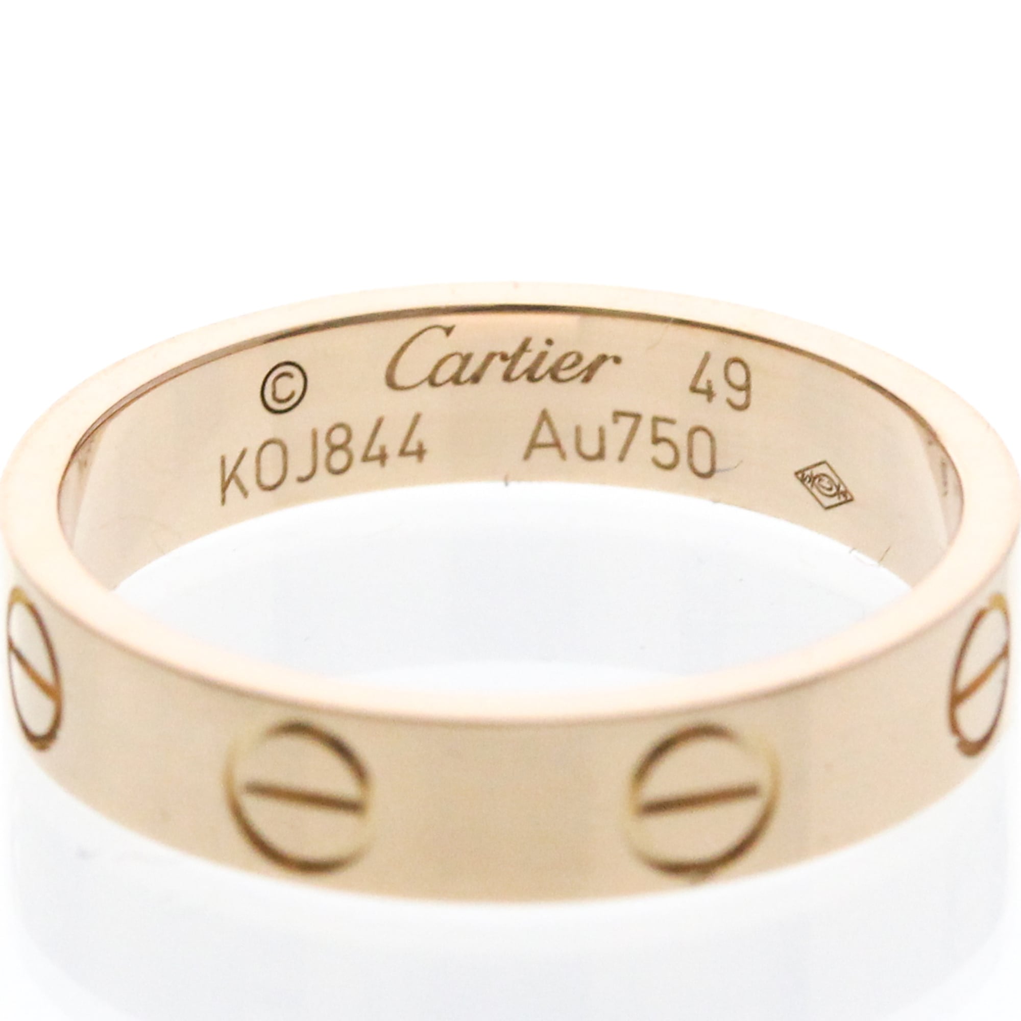 Cartier Mini Love · Rose Gold