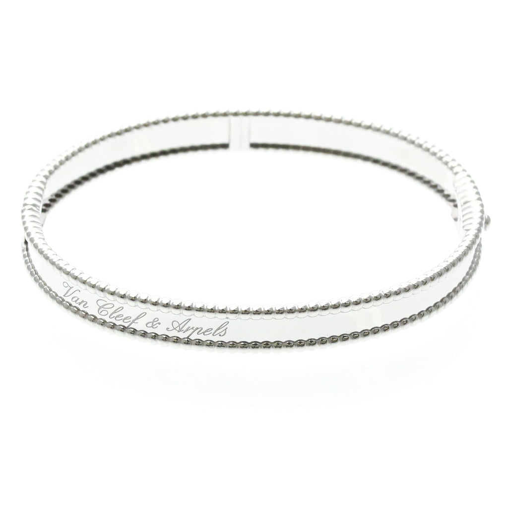 Van Cleef & Arpels Perle Signature · 18K