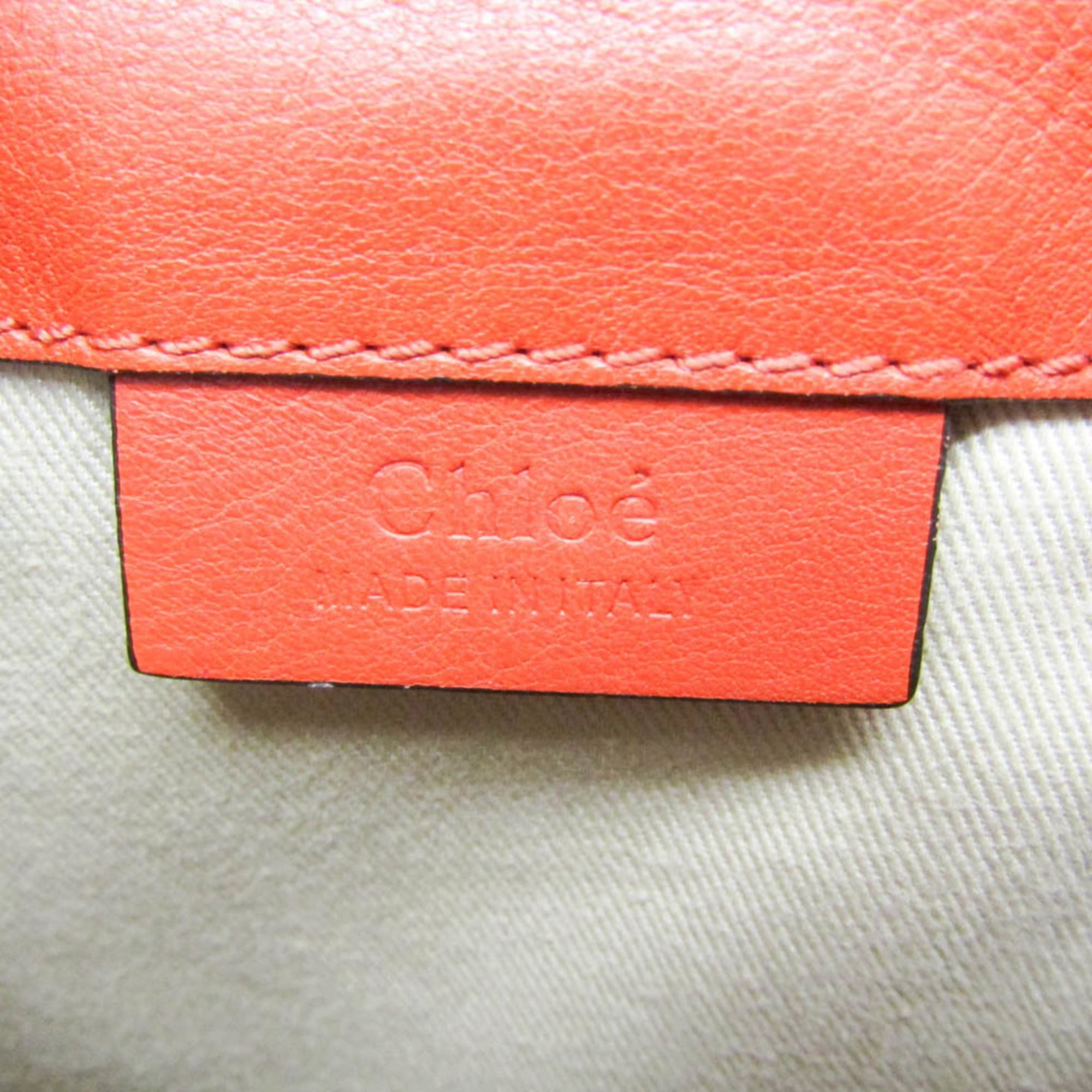 Chloé Faye · Suede Backpack