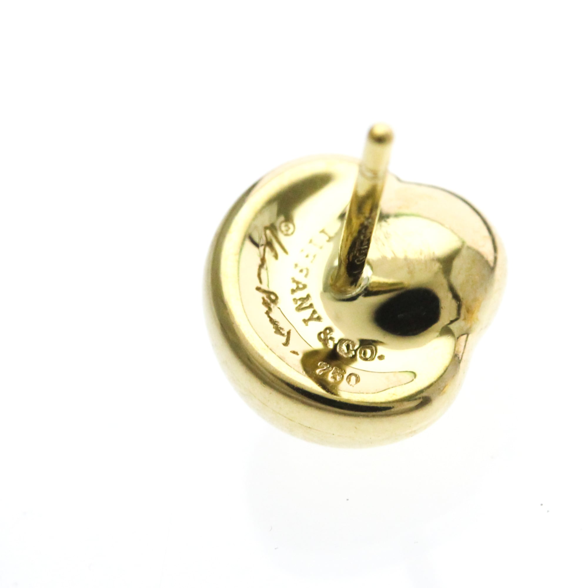 Tiffany Nugget · 18K Yellow Gold Earrings