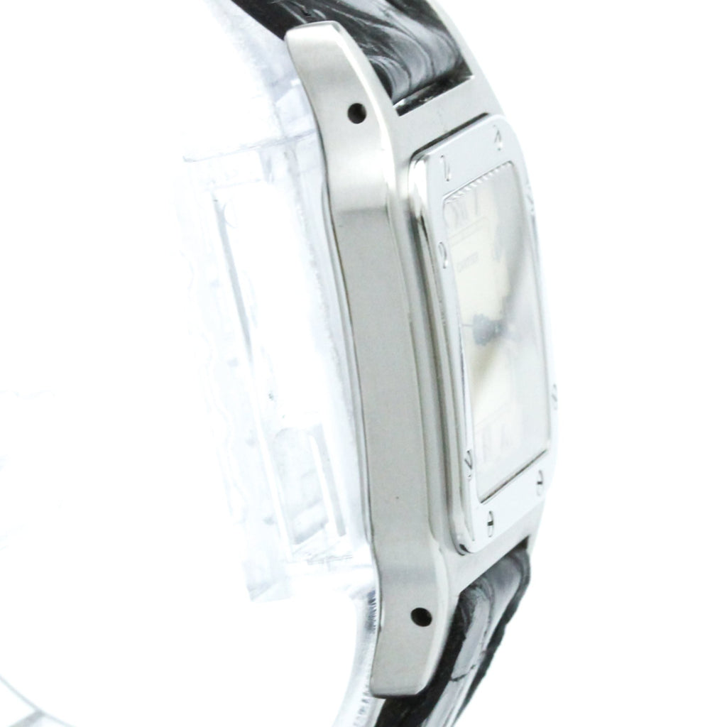 Cartier Santos Galbee · Steel · Quartz