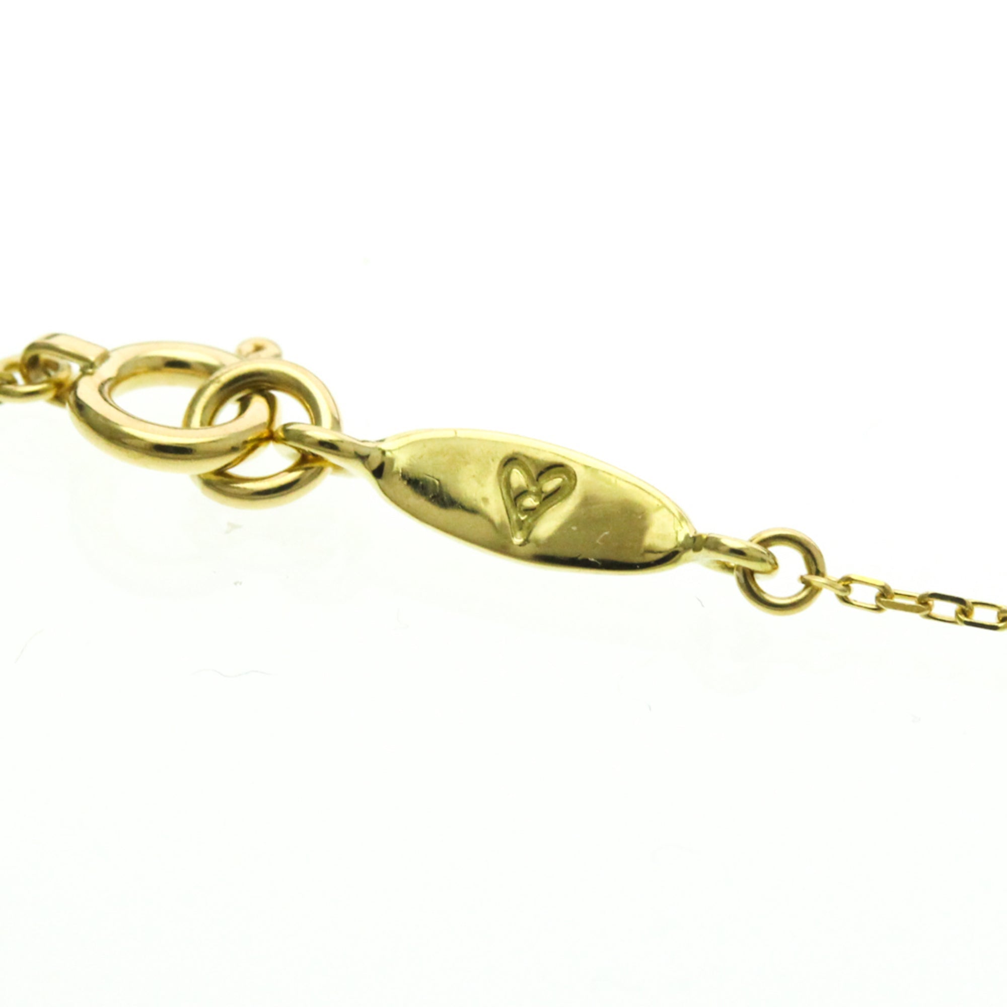 AHKAH Initial · T Diamond · 18K Yellow Gold