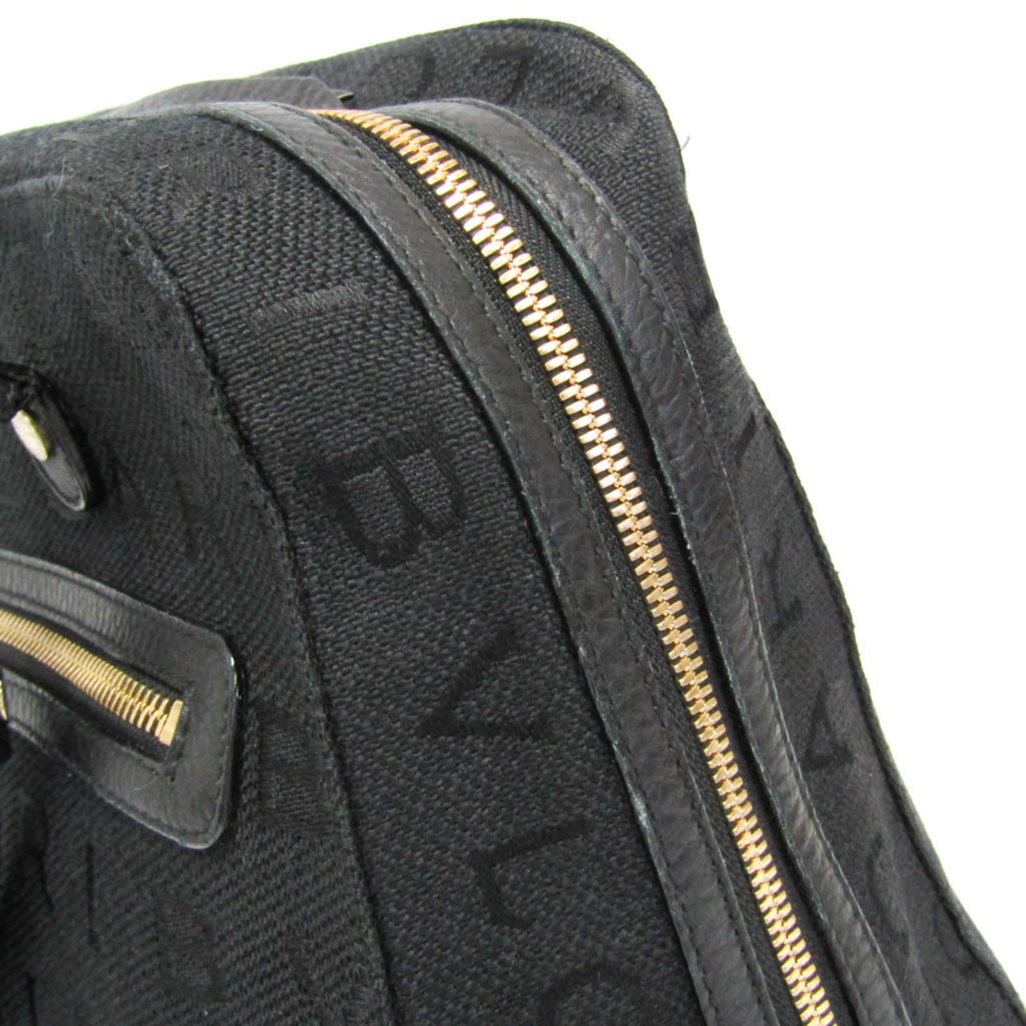 Bvlgari Logomania · Canvas & Leather