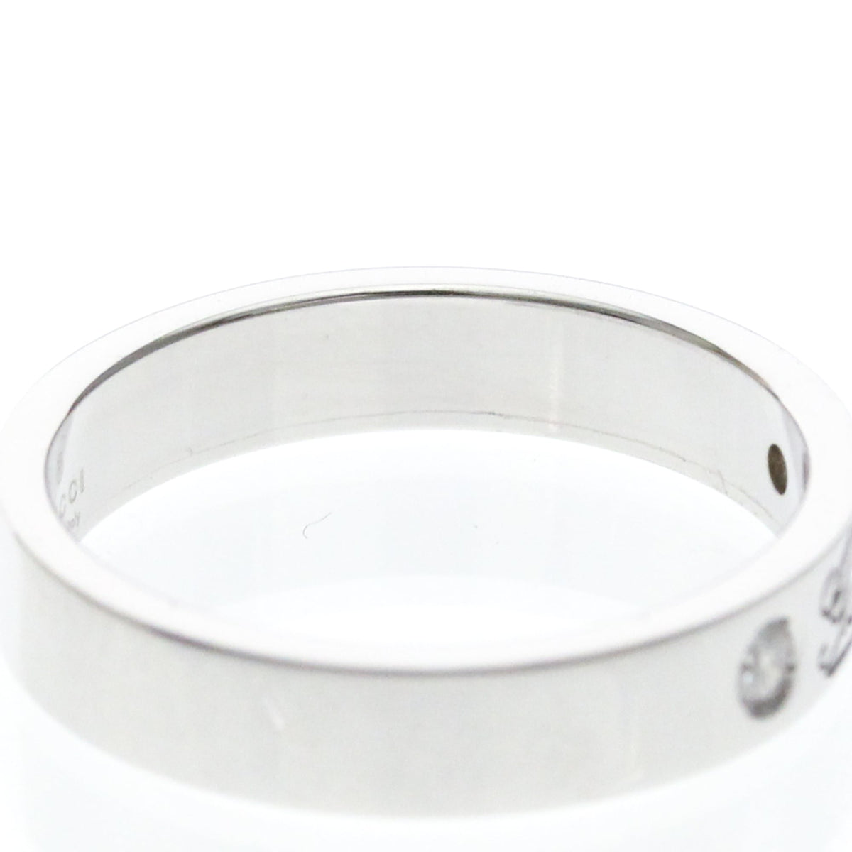 Gucci Icon · 18K White Gold · Diamond