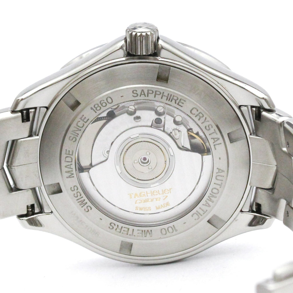 Tag Heuer Link Calibre 7 · GMT · Steel
