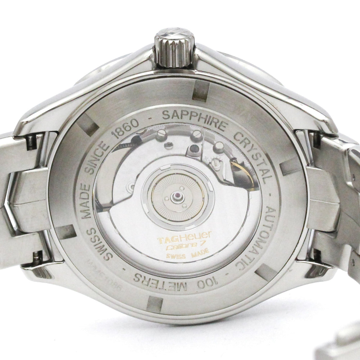 Tag Heuer Link Calibre 7 · GMT · Steel