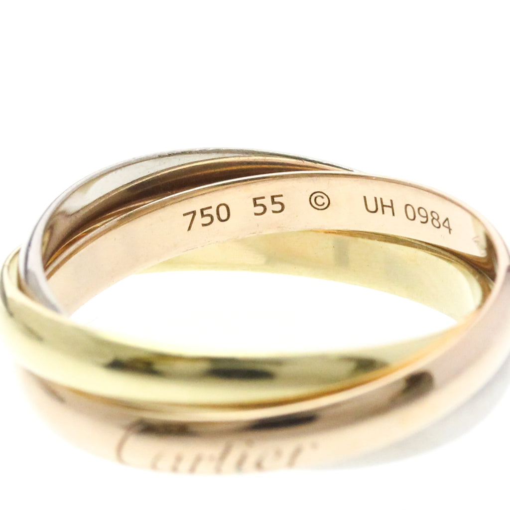 Cartier Trinity · Tri-Gold
