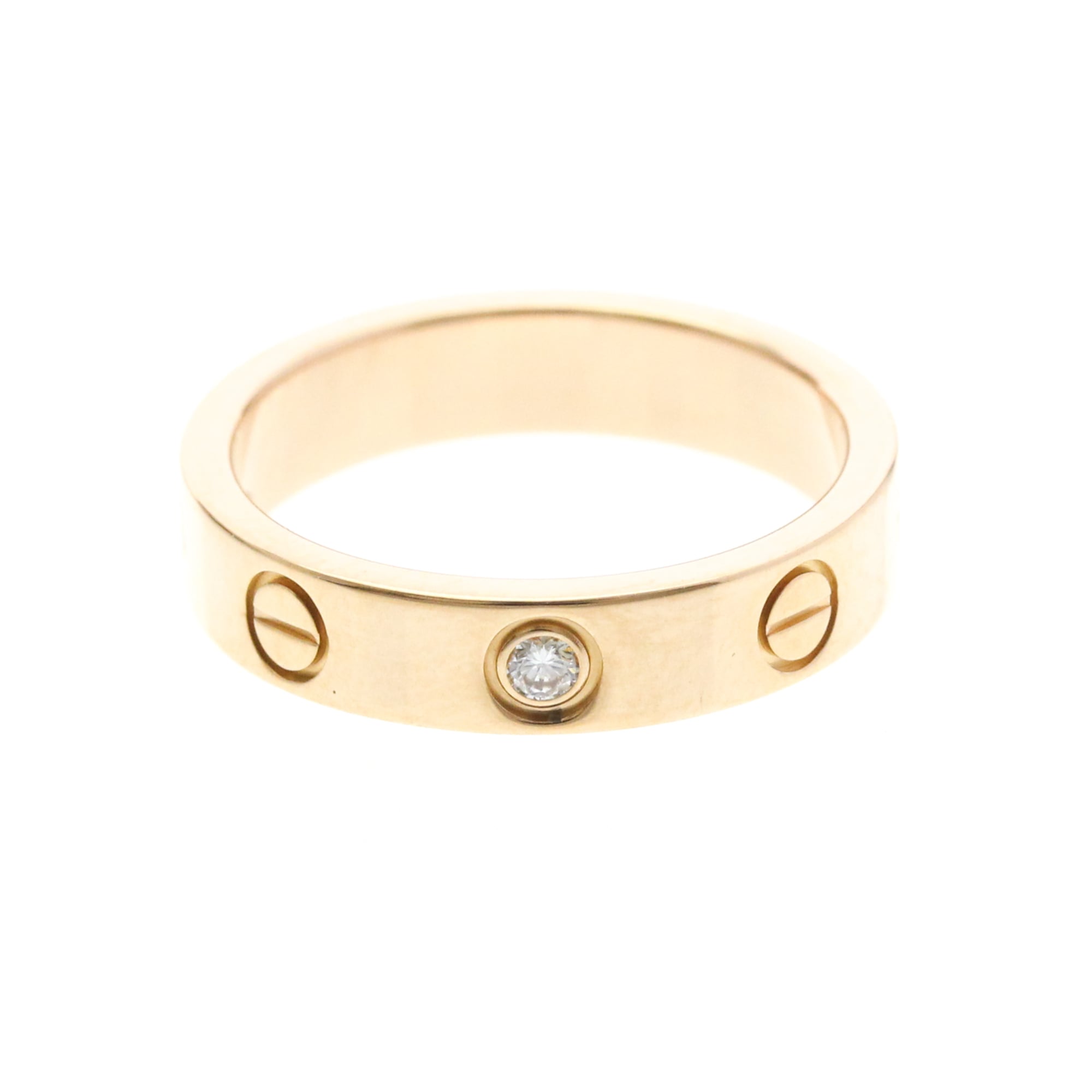 Cartier Mini Love · Rose Gold · Diamond