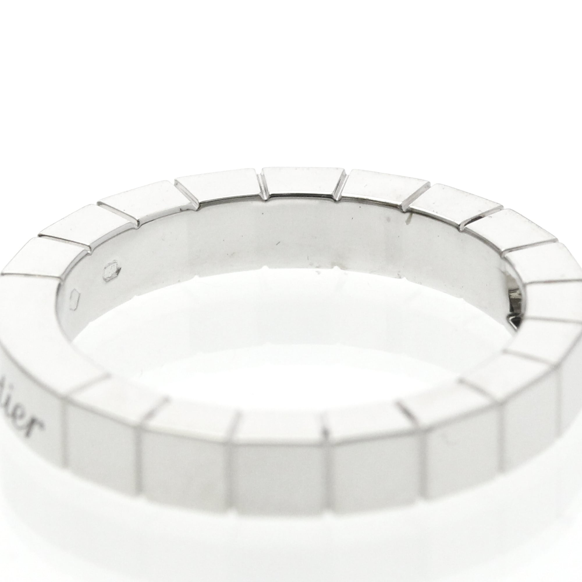 Cartier Lanieres · Diamond · 18K White Gold