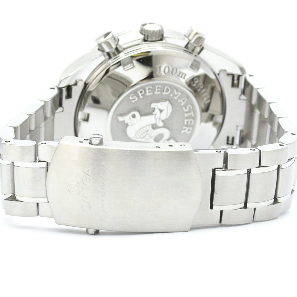 Omega Speedmaster Date · Steel · Automatic
