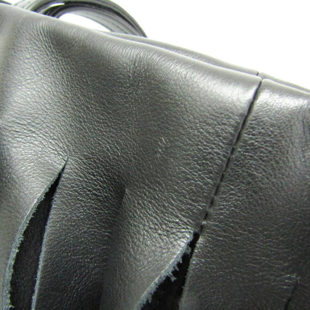 Balenciaga Laundry Cabas S · Leather