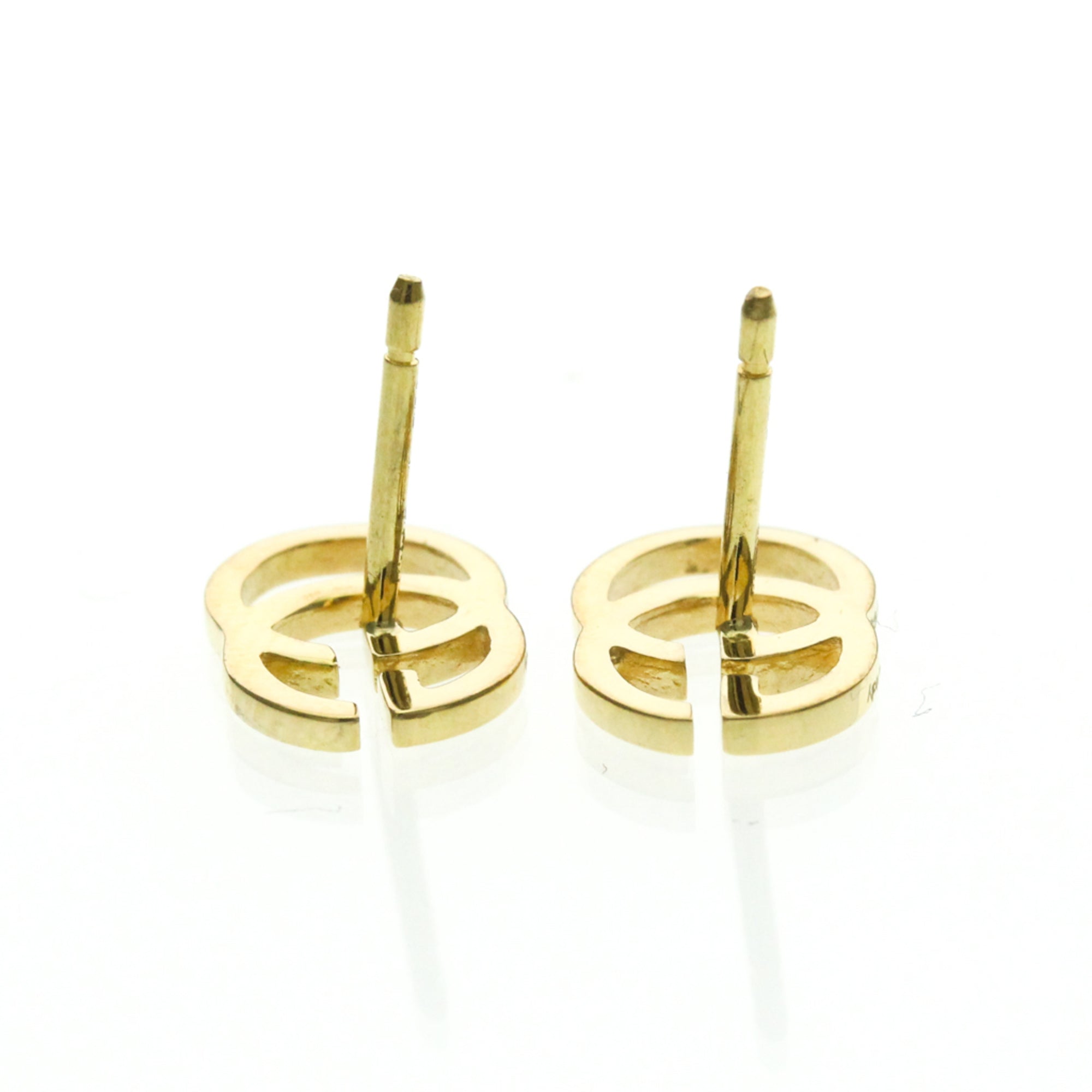 Gucci GG Running · 18K Yellow Gold · Studs