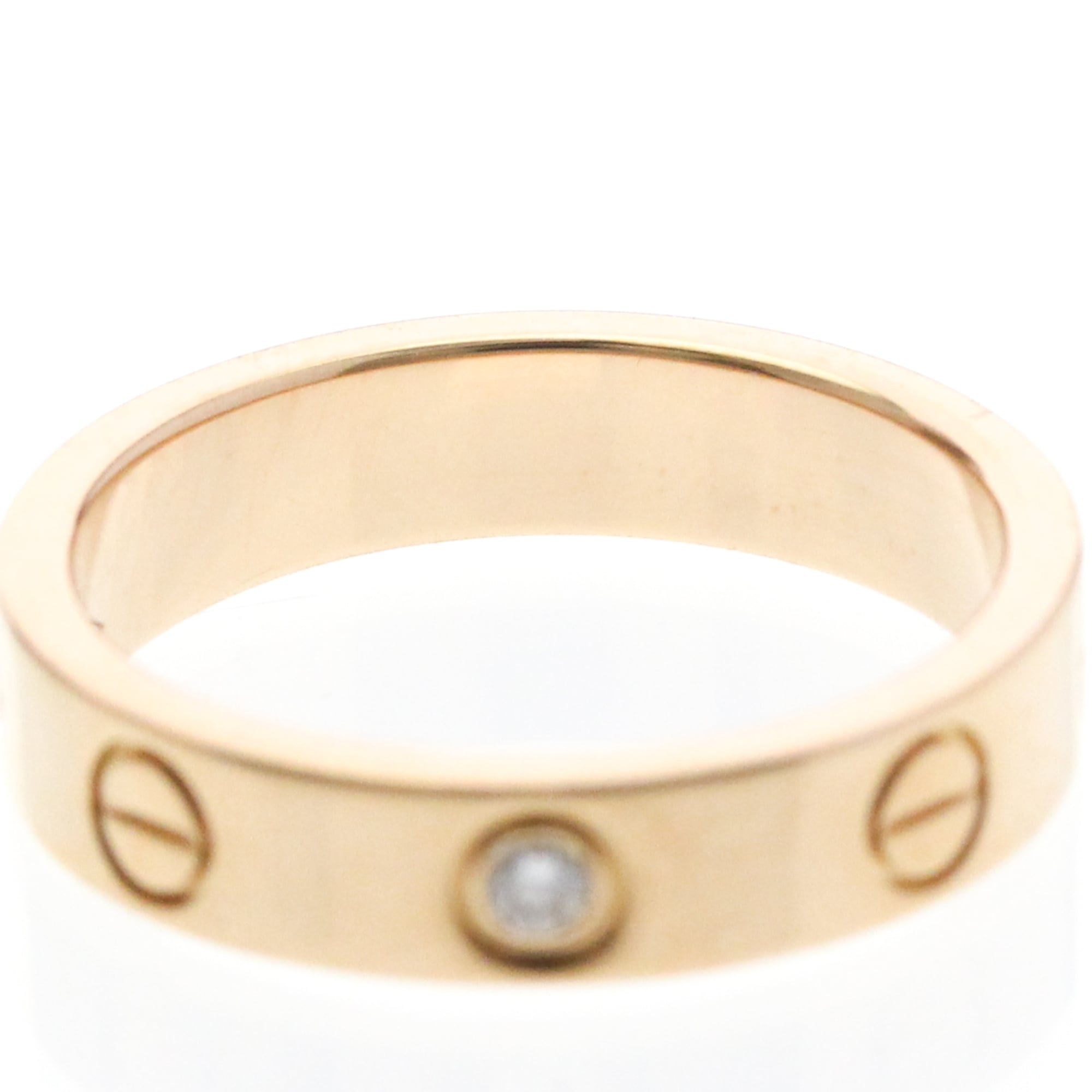 Cartier Mini Love · Rose Gold · Diamond