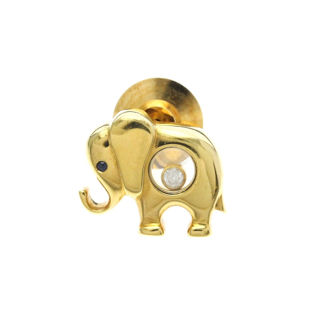 Chopard Happy Diamonds · Elephant Brooch