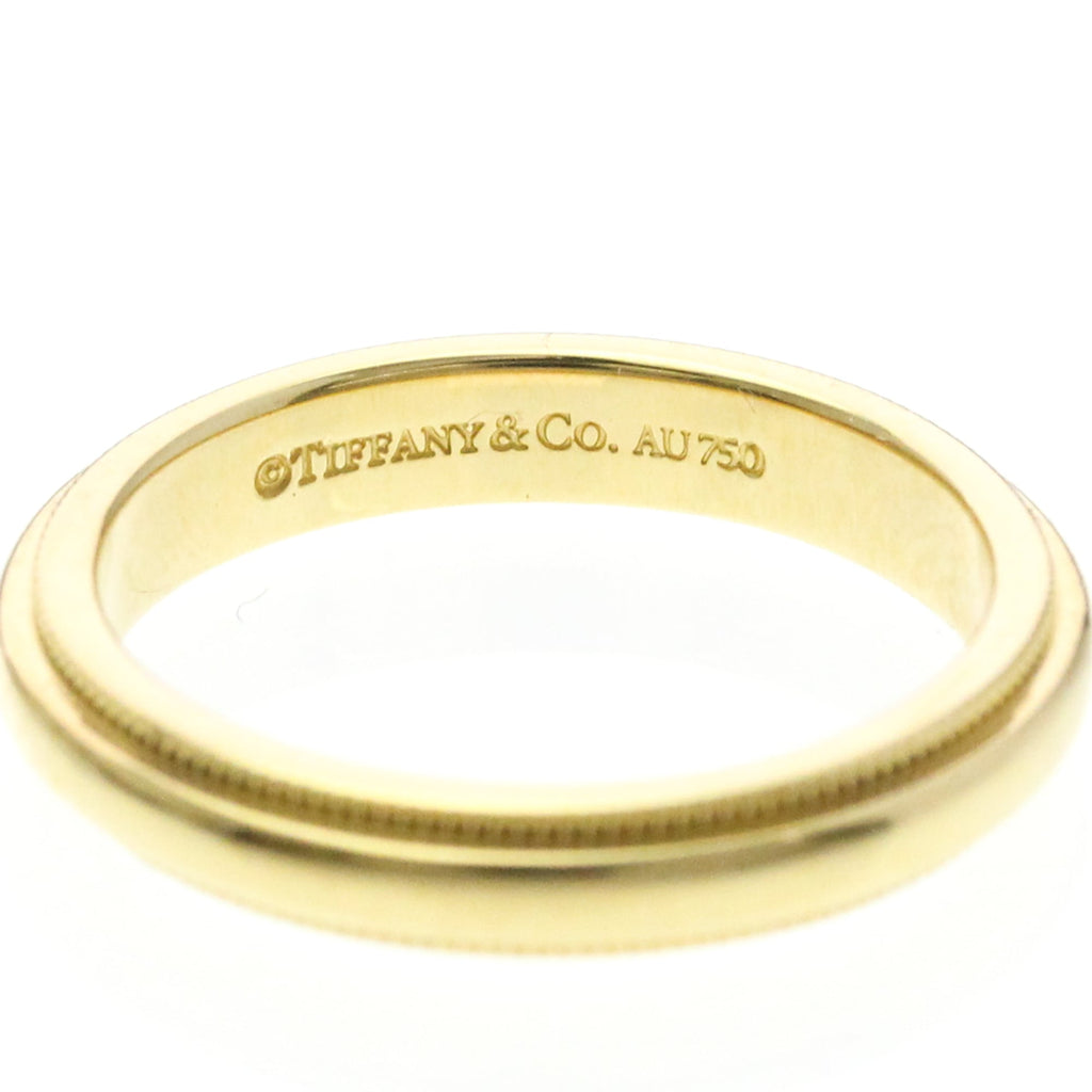 Tiffany Milgrain · 18K Yellow Gold