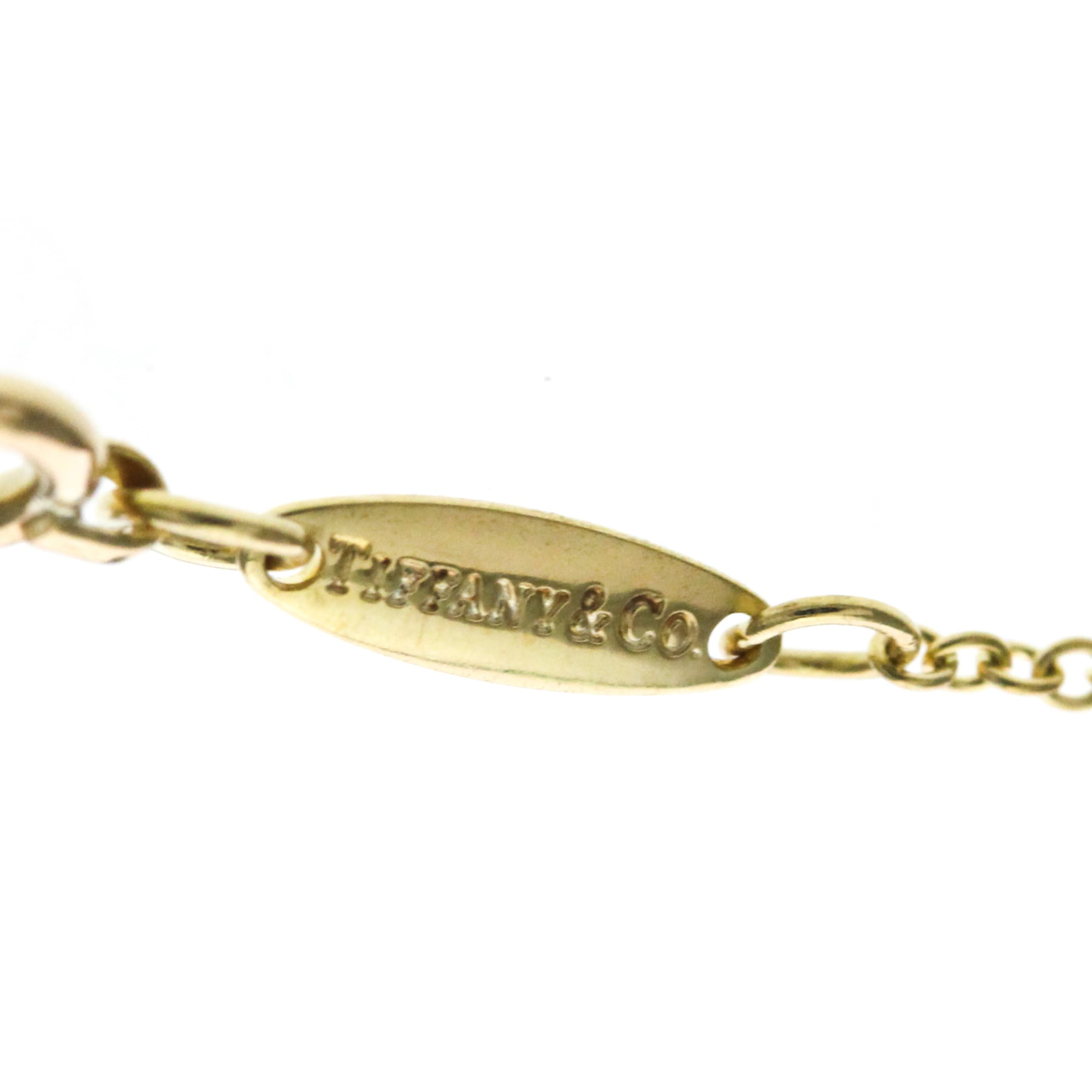 Tiffany Open Heart · 18K Yellow Gold